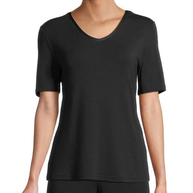 Nina von C. - Loungewear Modal - Pyjama Top (42 Black) on Sale
